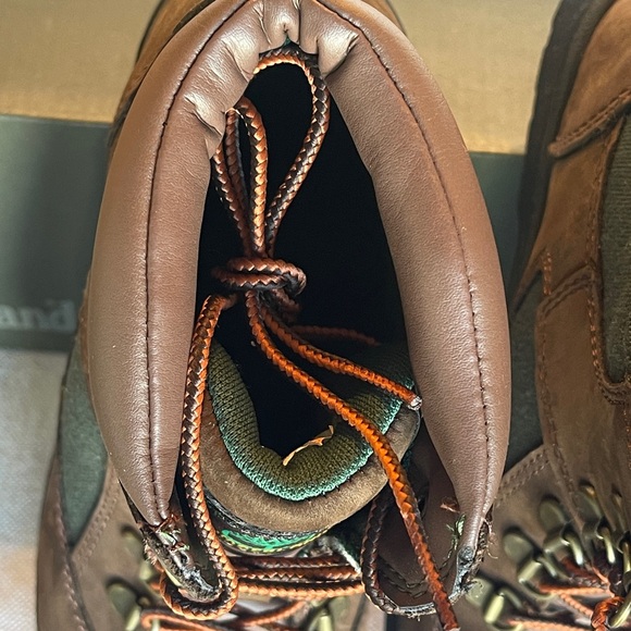 NIB TIMBERLAND FIELD LACE UP NUBUCK MENS/BOYS BOOTS SIZE 6 BROWN - Picture 14 of 17